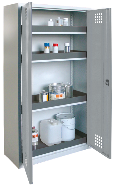 ATLOGIS-Umweltschrank 1950 verzinkt feuerfest 2024